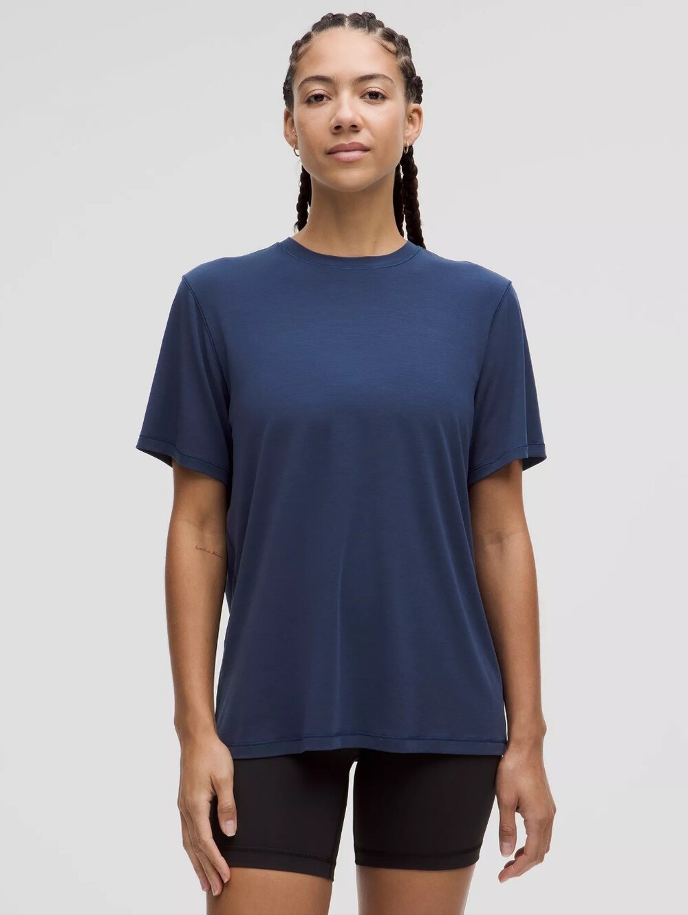Lululemon Jersey Training Short-Sleeve Shirt